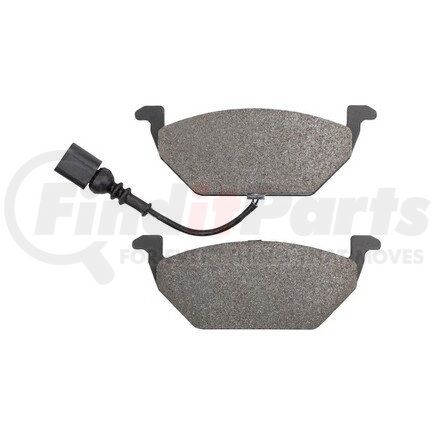 1001-0768AC by MPA ELECTRICAL - Quality-Built Premium Ceramic Brake Pads w/ Hardware