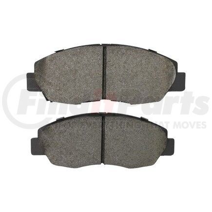 1001-0764M by MPA ELECTRICAL - Quality-Built Premium Semi-Metallic Brake Pads w/ Hardware