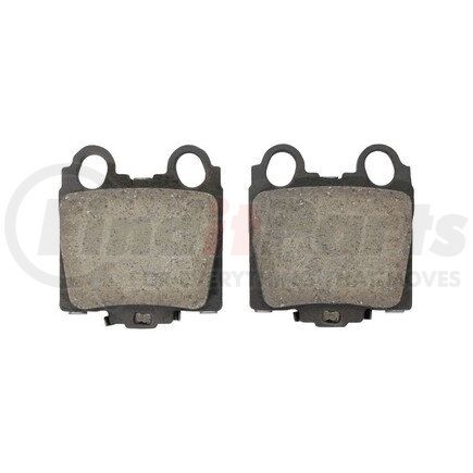 1001-0771C by MPA ELECTRICAL - Quality-Built Premium Ceramic Brake Pads w/ Hardware