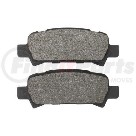 1001-0770C by MPA ELECTRICAL - Quality-Built Disc Brake Pad, Premium, Ceramic, with Hardware