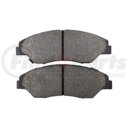 1001-0774M by MPA ELECTRICAL - Quality-Built Premium Disc Brake Pad Set - Semi-Metallic, with Hardware