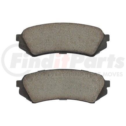 1001-0773C by MPA ELECTRICAL - Quality-Built Disc Brake Pad, Premium, Ceramic, with Hardware