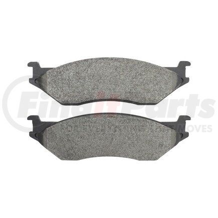 1001-0777M by MPA ELECTRICAL - Quality-Built Premium Semi-Metallic Brake Pads w/ Hardware