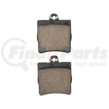 1001-0779C by MPA ELECTRICAL - Quality-Built Disc Brake Pad, Premium, Ceramic, with Hardware