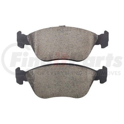 1001-0783C by MPA ELECTRICAL - Quality-Built Disc Brake Pad, Premium, Ceramic, with Hardware