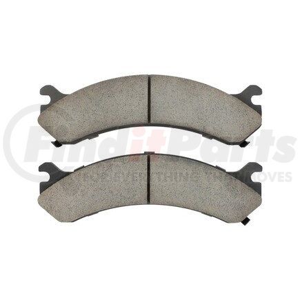 1001-0784C by MPA ELECTRICAL - Quality-Built Disc Brake Pad, Premium, Ceramic, with Hardware