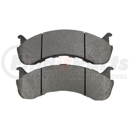 1001-0786AM by MPA ELECTRICAL - Quality-Built Premium Disc Brake Pad Set - Semi-Metallic, with Hardware