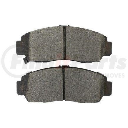 1001-0787C by MPA ELECTRICAL - Quality-Built Premium Ceramic Brake Pads w/ Hardware