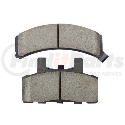 1001-0789C by MPA ELECTRICAL - Quality-Built Premium Ceramic Brake Pads w/ Hardware