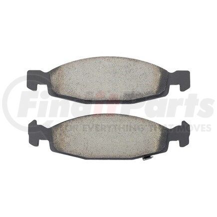 1001-0790C by MPA ELECTRICAL - Quality-Built Disc Brake Pad, Premium, Ceramic, with Hardware