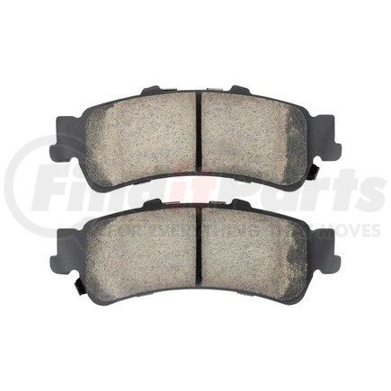 1001-0792C by MPA ELECTRICAL - Quality-Built Disc Brake Pad, Premium, Ceramic, with Hardware