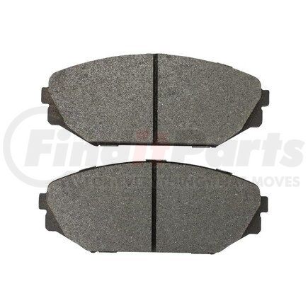 1001-0793C by MPA ELECTRICAL - Quality-Built Disc Brake Pad, Premium, Ceramic, with Hardware