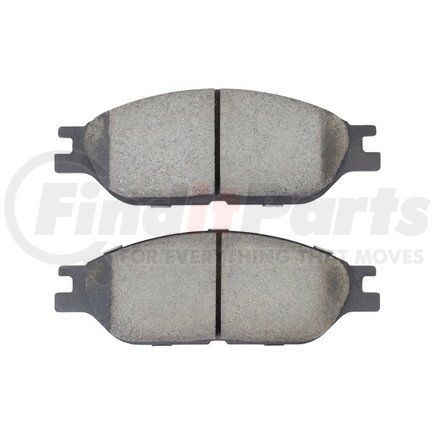 1001-0803C by MPA ELECTRICAL - Quality-Built Disc Brake Pad, Premium, Ceramic, with Hardware