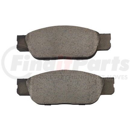 1001-0805C by MPA ELECTRICAL - Quality-Built Disc Brake Pad, Premium, Ceramic, with Hardware