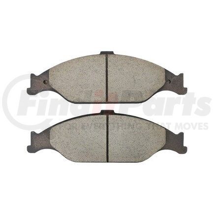 1001-0804C by MPA ELECTRICAL - Quality-Built Disc Brake Pad, Premium, Ceramic, with Hardware