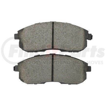 1001-0815AC by MPA ELECTRICAL - Quality-Built Disc Brake Pad, Premium, Ceramic, with Hardware