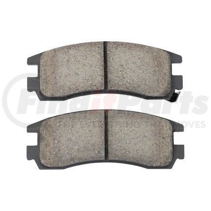 1001-0814C by MPA ELECTRICAL - Quality-Built Disc Brake Pad, Premium, Ceramic, with Hardware