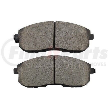 1001-0815BC by MPA ELECTRICAL - Quality-Built Disc Brake Pad, Premium, Ceramic, with Hardware