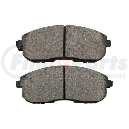 1001-0815CC by MPA ELECTRICAL - Quality-Built Disc Brake Pad, Premium, Ceramic, with Hardware