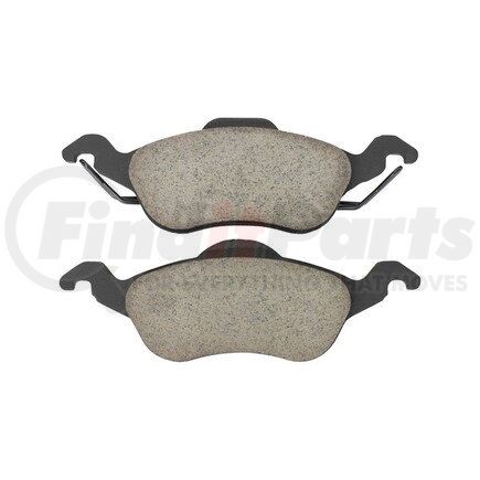 1001-0816C by MPA ELECTRICAL - Quality-Built Disc Brake Pad, Premium, Ceramic, with Hardware