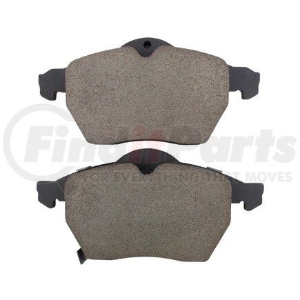 1001-0819C by MPA ELECTRICAL - Quality-Built Disc Brake Pad, Premium, Ceramic, with Hardware