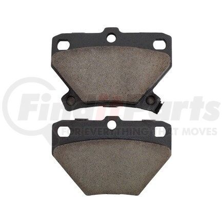 1001-0823C by MPA ELECTRICAL - Quality-Built Premium Ceramic Brake Pads w/ Hardware