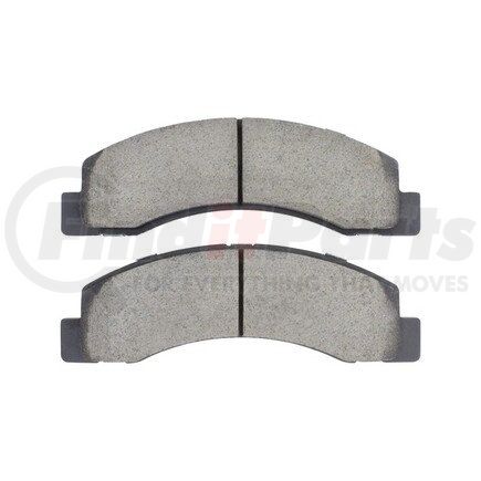 1001-0824C by MPA ELECTRICAL - Quality-Built Premium Ceramic Brake Pads w/ Hardware