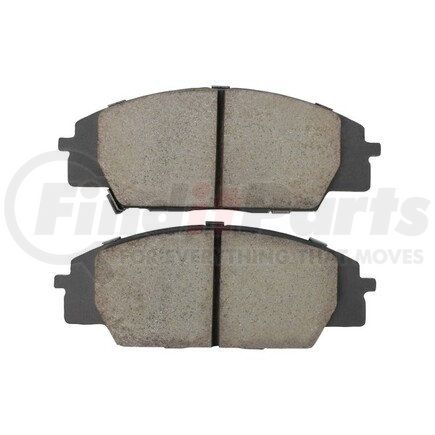 1001-0829C by MPA ELECTRICAL - Quality-Built Premium Ceramic Brake Pads w/ Hardware