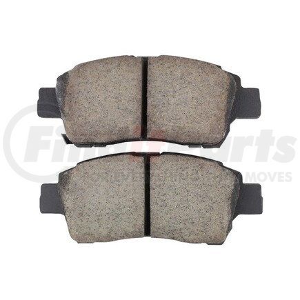 1001-0831C by MPA ELECTRICAL - Quality-Built Disc Brake Pad, Premium, Ceramic, with Hardware