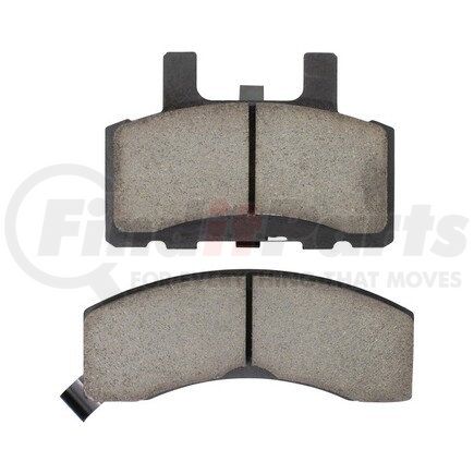 1001-0845C by MPA ELECTRICAL - Quality-Built Disc Brake Pad, Premium, Ceramic, with Hardware