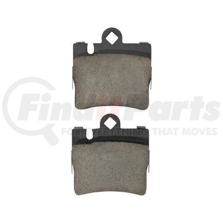 1001-0848C by MPA ELECTRICAL - Quality-Built Premium Ceramic Brake Pads w/ Hardware