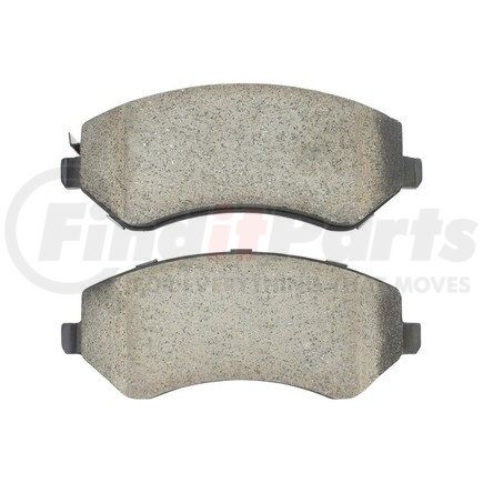 1001-0856C by MPA ELECTRICAL - Quality-Built Disc Brake Pad, Premium, Ceramic, with Hardware