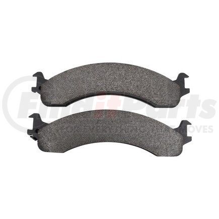 1001-0859M by MPA ELECTRICAL - Quality-Built Premium Disc Brake Pad Set - Semi-Metallic, with Hardware