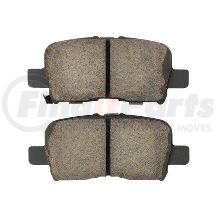 1001-0865C by MPA ELECTRICAL - Quality-Built Disc Brake Pad, Premium, Ceramic, with Hardware