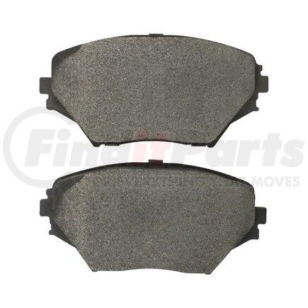 1001-0862C by MPA ELECTRICAL - Quality-Built Disc Brake Pad, Premium, Ceramic, with Hardware