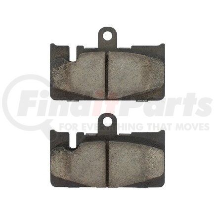 1001-0871C by MPA ELECTRICAL - Quality-Built Disc Brake Pad, Premium, Ceramic, with Hardware