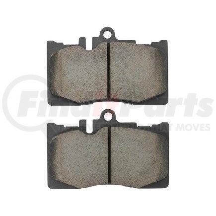 1001-0870C by MPA ELECTRICAL - Quality-Built Premium Ceramic Brake Pads w/ Hardware