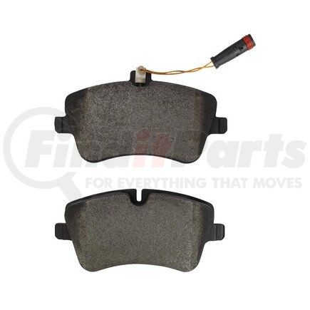 1001-0872C by MPA ELECTRICAL - Quality-Built Disc Brake Pad, Premium, Ceramic, with Hardware