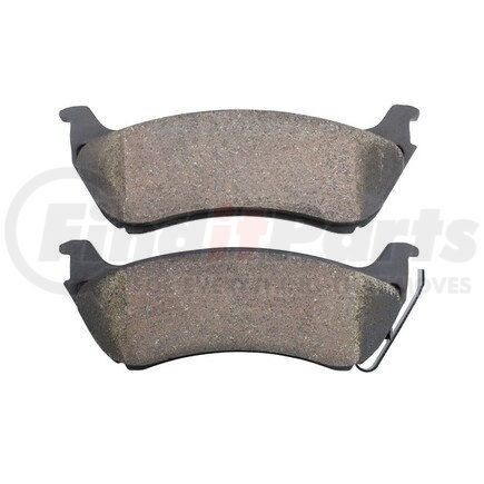 1001-0875C by MPA ELECTRICAL - Quality-Built Disc Brake Pad, Premium, Ceramic, with Hardware