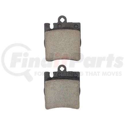 1001-0876C by MPA ELECTRICAL - Quality-Built Disc Brake Pad, Premium, Ceramic, with Hardware