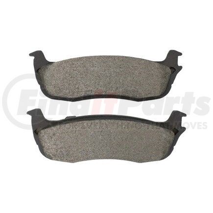 1001-0879C by MPA ELECTRICAL - Quality-Built Disc Brake Pad, Premium, Ceramic, with Hardware