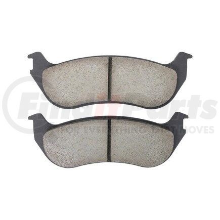 1001-0881C by MPA ELECTRICAL - Quality-Built Premium Ceramic Brake Pads w/ Hardware