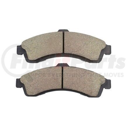 1001-0882C by MPA ELECTRICAL - Quality-Built Premium Ceramic Brake Pads w/ Hardware