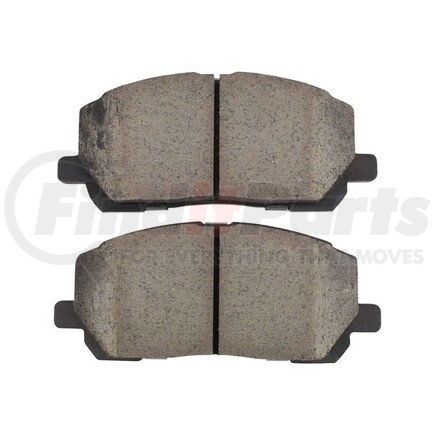 1001-0884C by MPA ELECTRICAL - Quality-Built Disc Brake Pad, Premium, Ceramic, with Hardware