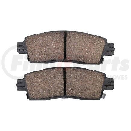 1001-0883C by MPA ELECTRICAL - Quality-Built Disc Brake Pad, Premium, Ceramic, with Hardware