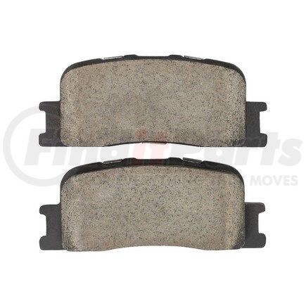 1001-0885C by MPA ELECTRICAL - Quality-Built Disc Brake Pad, Premium, Ceramic, with Hardware