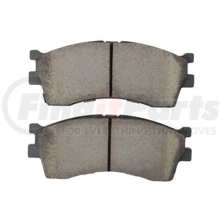 1001-0889C by MPA ELECTRICAL - Quality-Built Disc Brake Pad, Premium, Ceramic, with Hardware