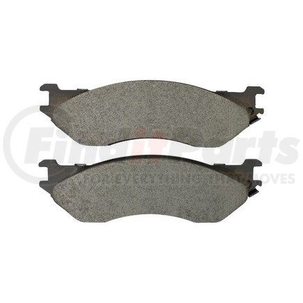 1001-0897C by MPA ELECTRICAL - Quality-Built Disc Brake Pad, Premium, Ceramic, with Hardware