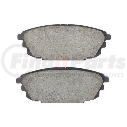 1001-0892C by MPA ELECTRICAL - Quality-Built Premium Ceramic Brake Pads w/ Hardware