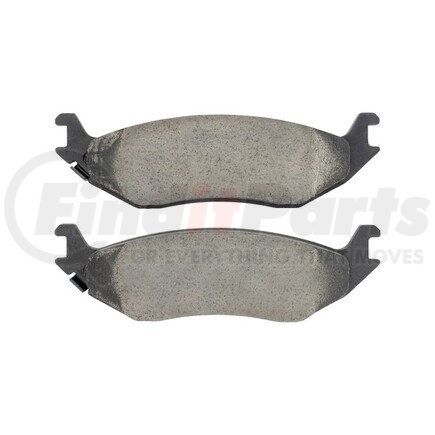 1001-0898C by MPA ELECTRICAL - Quality-Built Disc Brake Pad, Premium, Ceramic, with Hardware